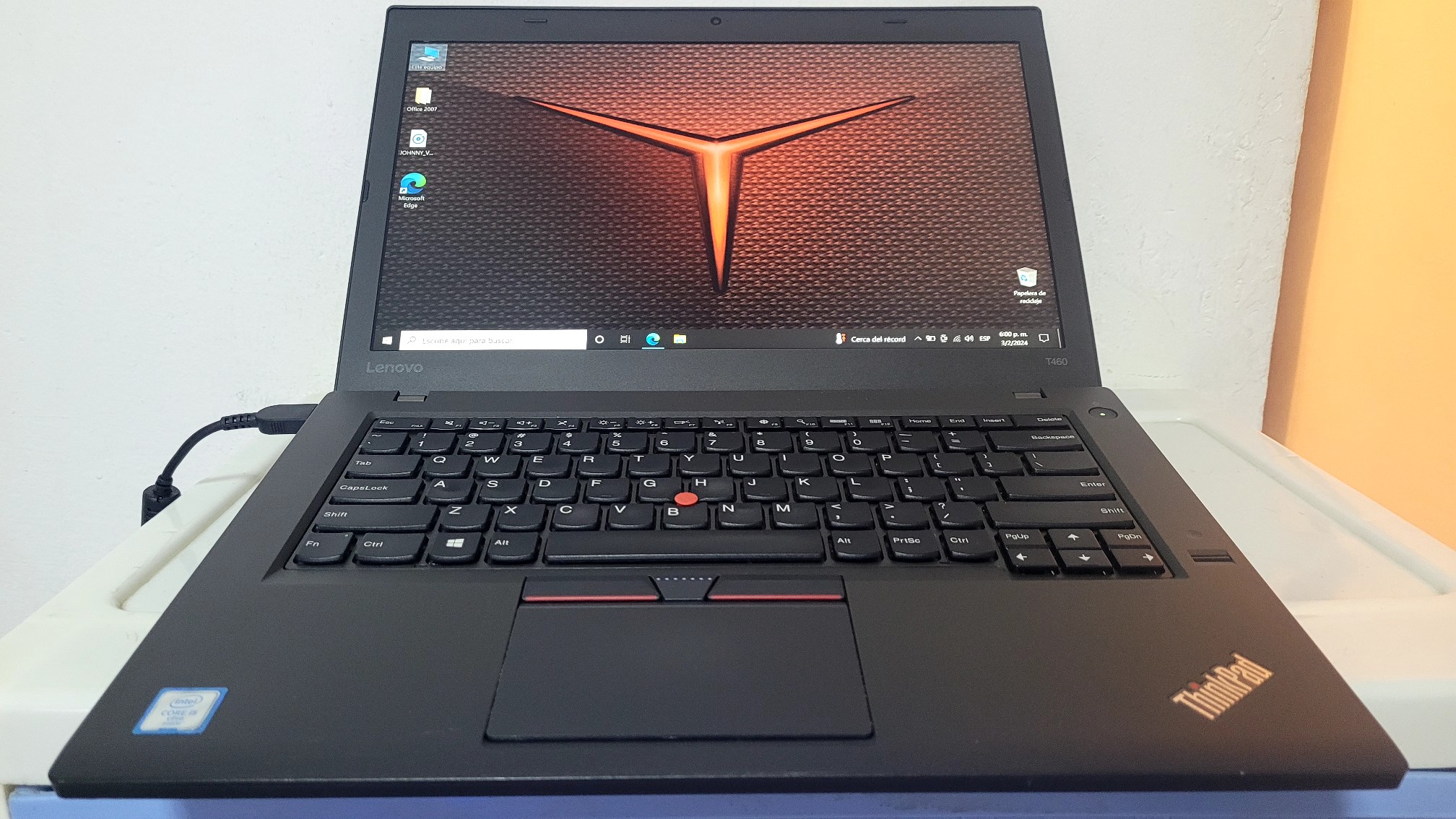 computadoras y laptops - laptop lenovo T460 14 Pulg Core i5 6ta Gen Ram 8gb ddr4 Disco 256gb Solido hdmi