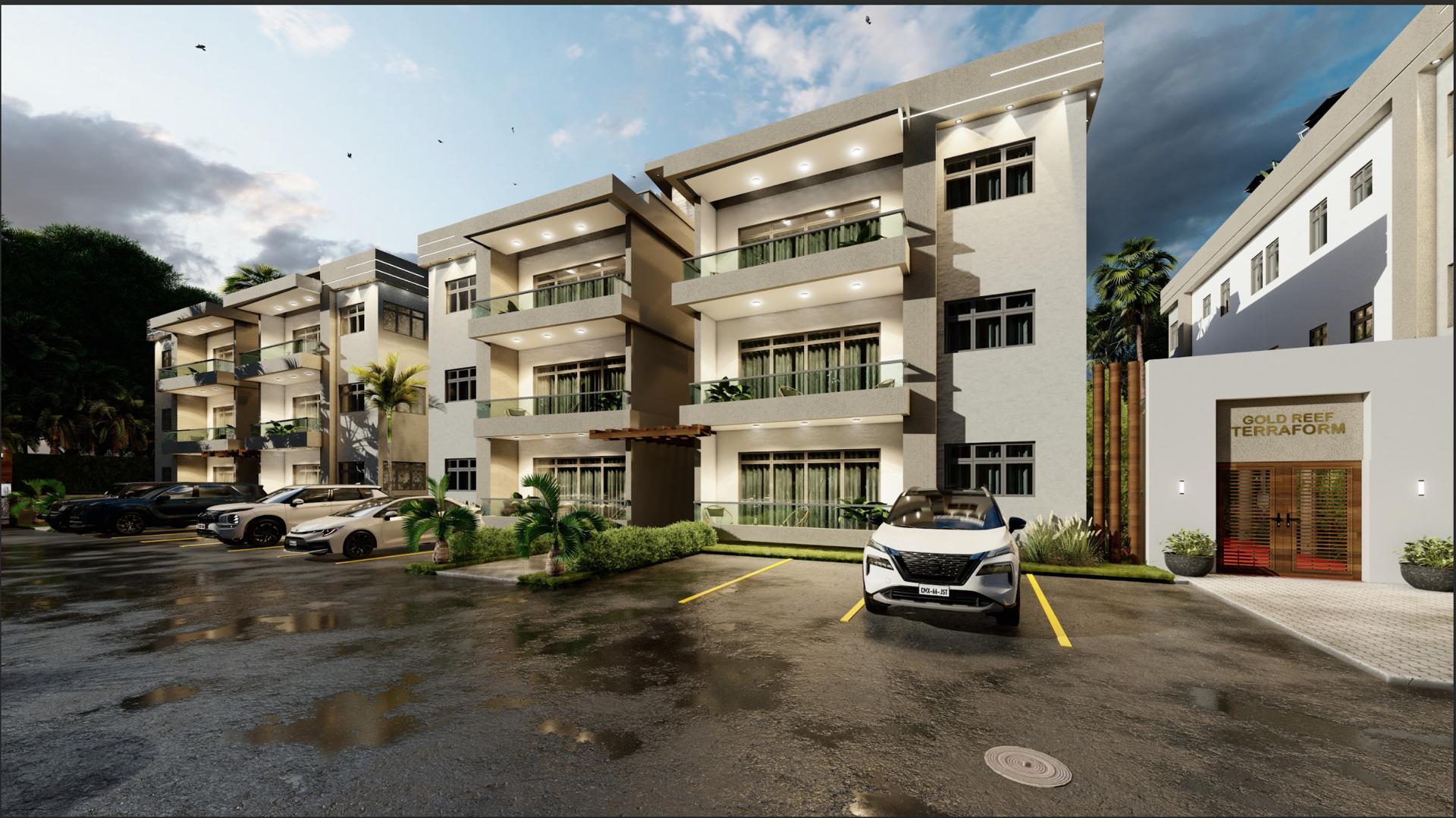 apartamentos - Apartamentos en venta en Punta Cana. 1
