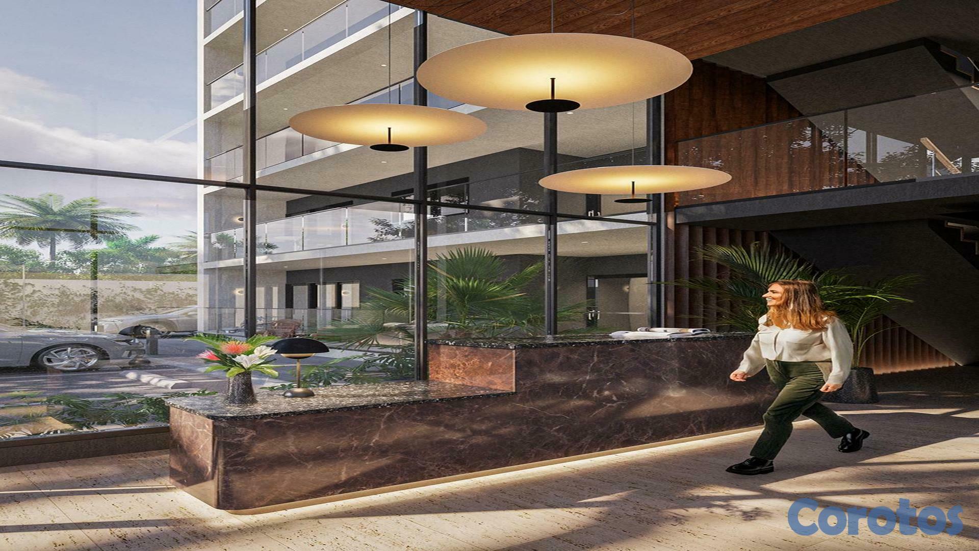 apartamentos - Apartamentos de 3 Habitaciones con Picuzzi y Gimnasio en Thomen, Santiago. 3