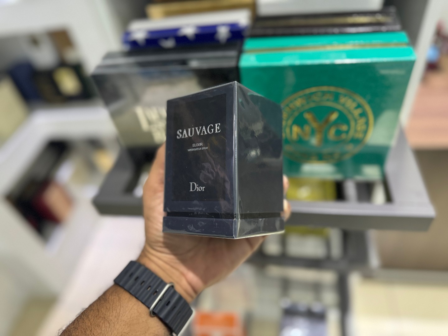 joyas, relojes y accesorios - Perfumes Dior Sauvage Elixir 60ML Sellado, 100% Original, RD$ 9,500 NEG | TIENDA