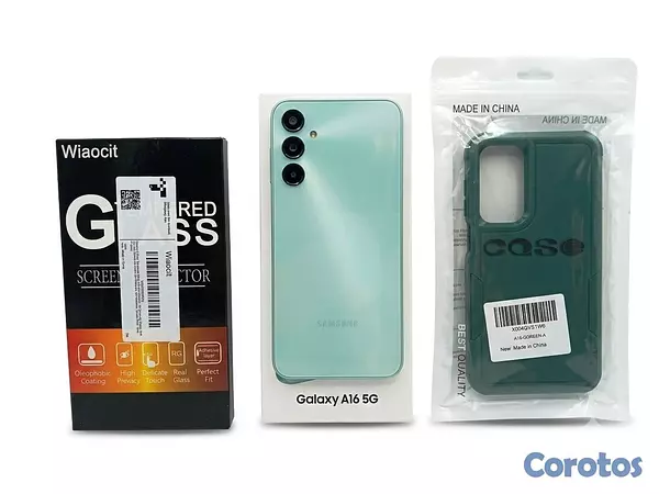 celulares y tabletas - 📱 Samsung Galaxy A16 5G (256GB / 8GB RAM) – ¡Nuevo 1