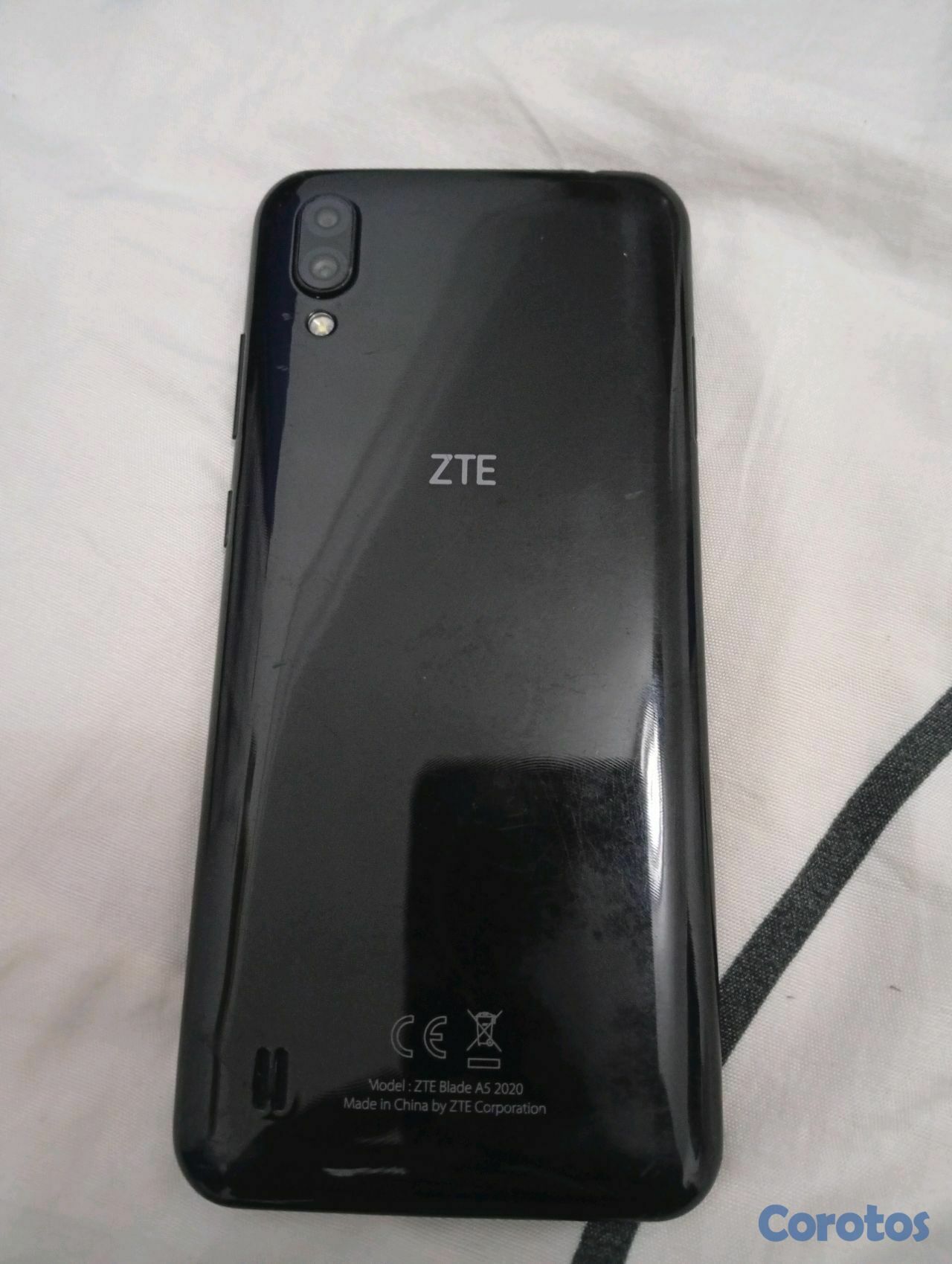 celulares y tabletas - ZTE vídrio cuarteado  2
