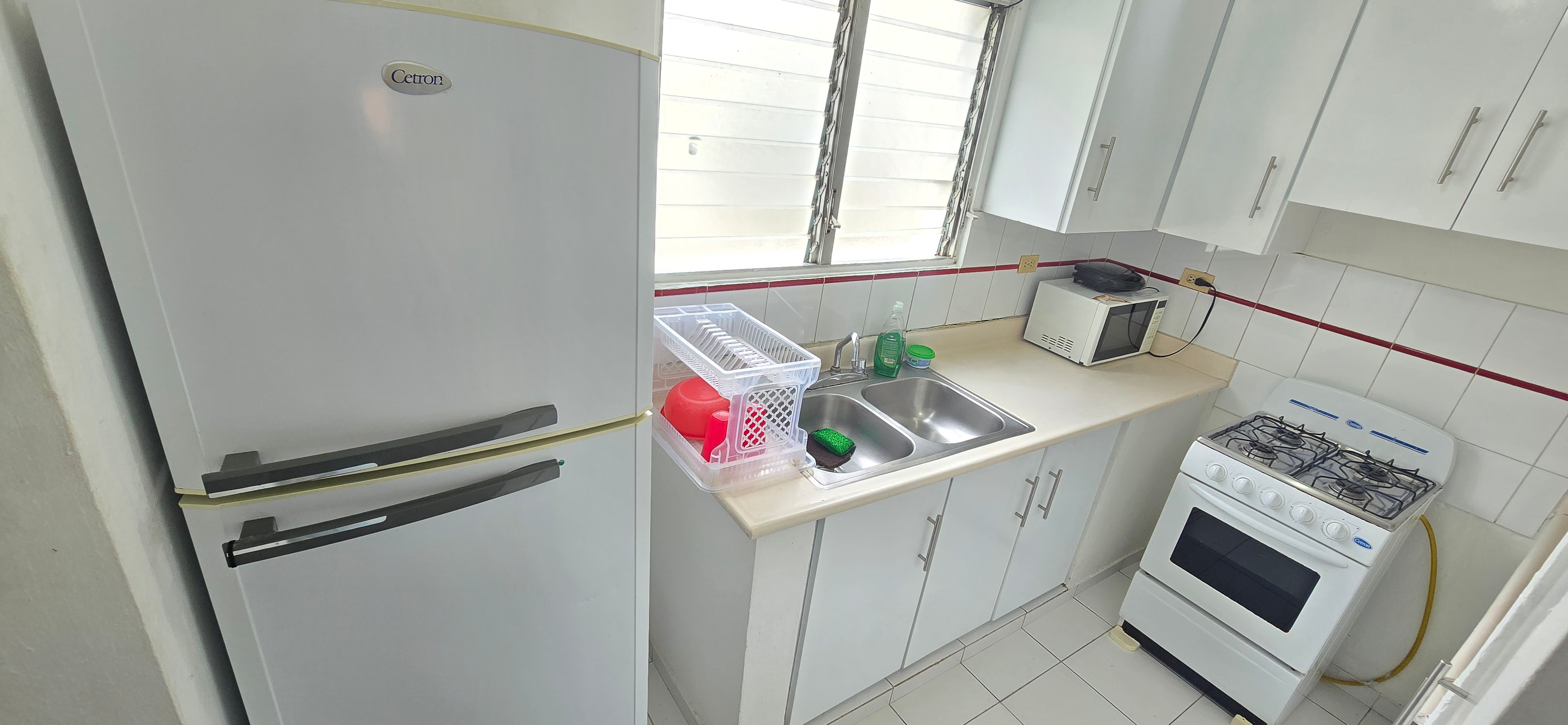 apartamentos - RENTO 3ER PISO AMUEBLADO ATRAS DE UNION MEDICA SANTIAGO  7