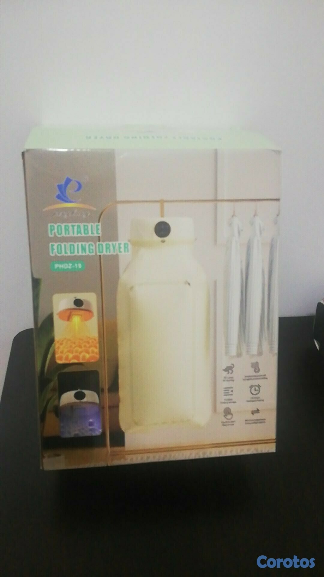 electrodomesticos - SECADORA PORTATIL PHDZ-19 5