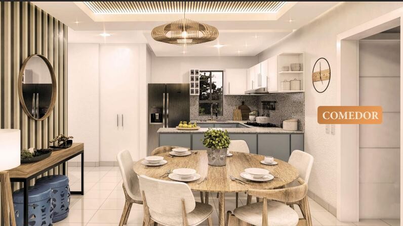 apartamentos - Proyecto en venta Punta Cana #24-320 un dormitorio, excelentes áreas sociales. 0