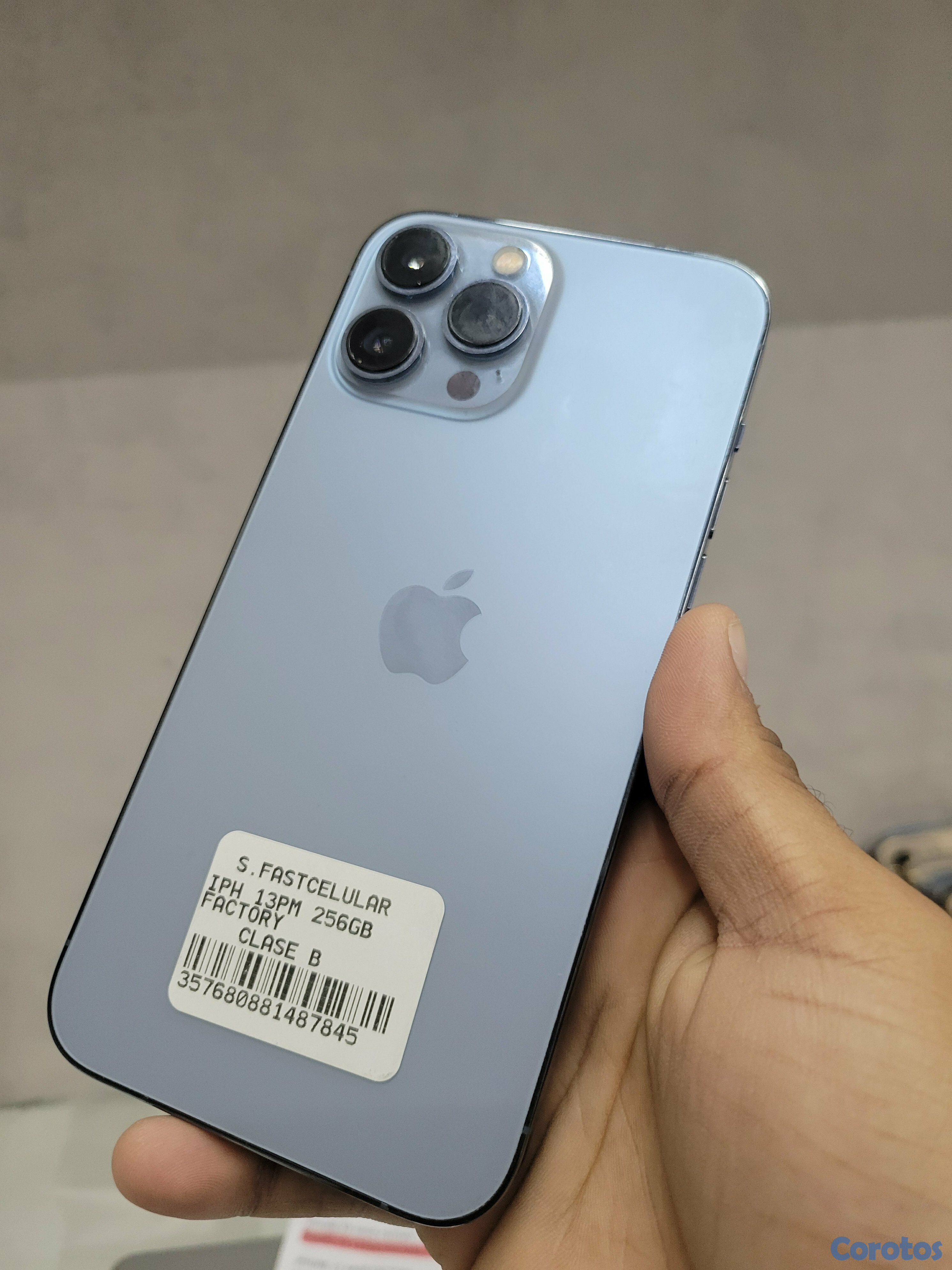 celulares y tabletas - iphone 13PM 256gb 