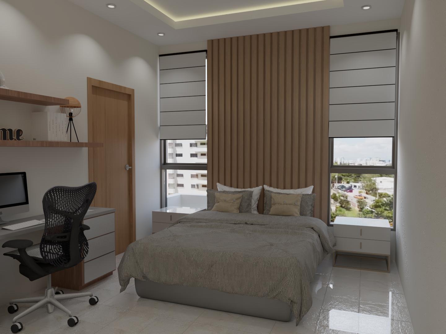 apartamentos - TORRE DE MODERNOS APTOS EN RENACIMIENTO 2