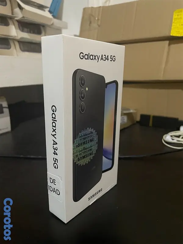 celulares y tabletas - Samsung Galaxy A34 5G 128GB en OFERTA 1
