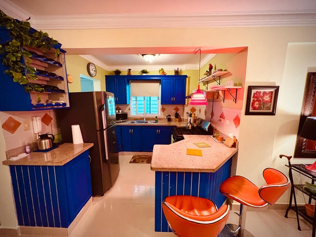 apartamentos - Apartamento Primer Piso, Alma Rosa I 4