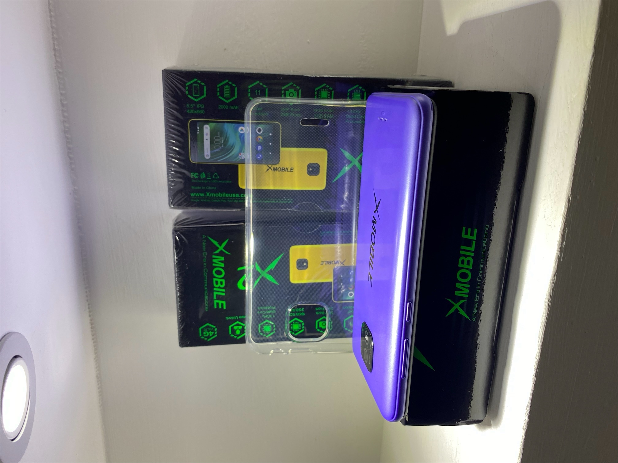 celulares y tabletas - | X-Mobile 4G LTE  6