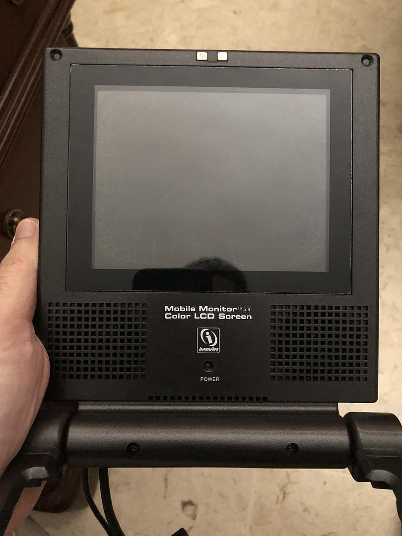 consolas y videojuegos - pantalla portatil para nintendo gamecube  1