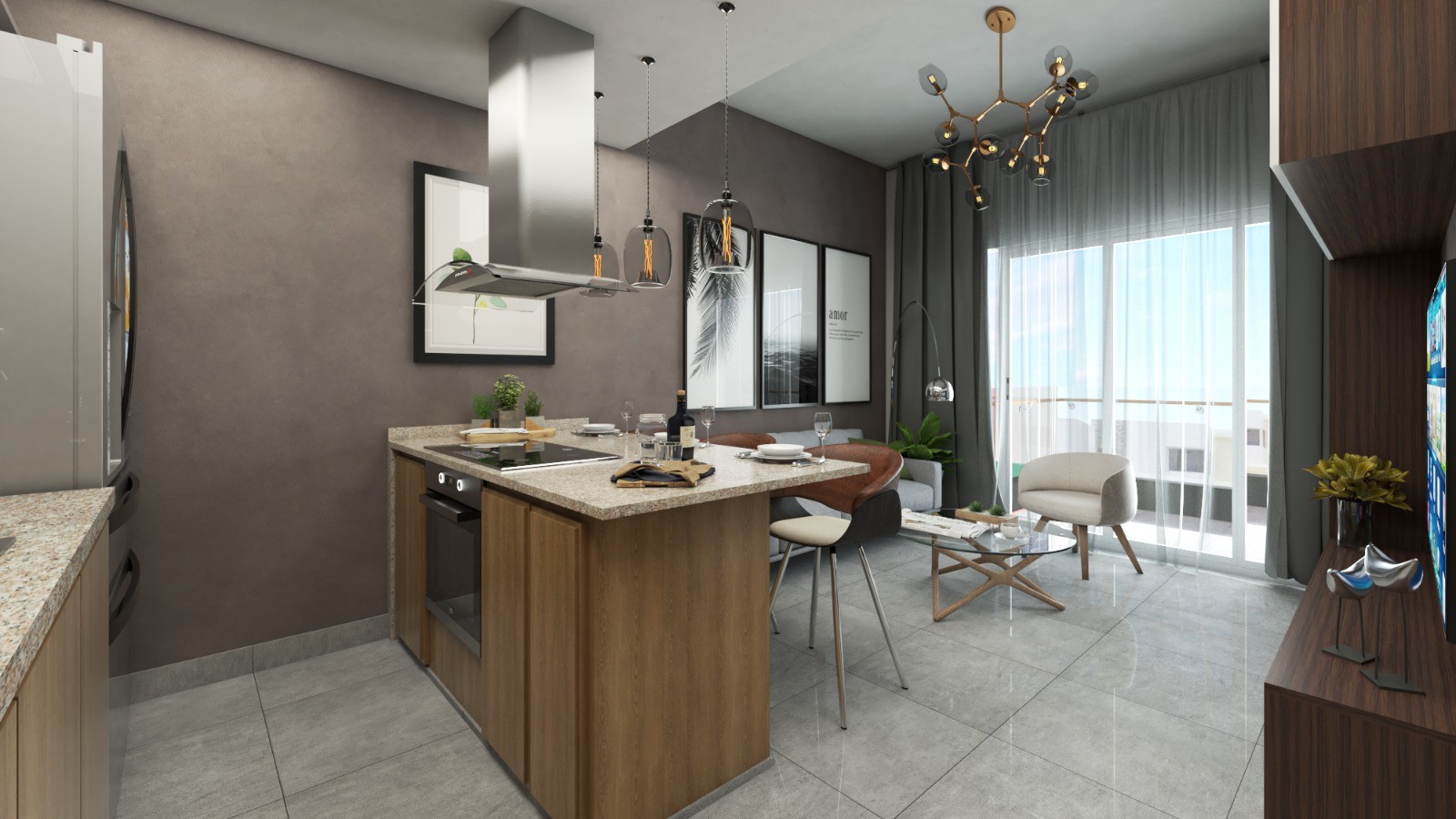 apartamentos - Se vende apartamento en Punta Cana 1