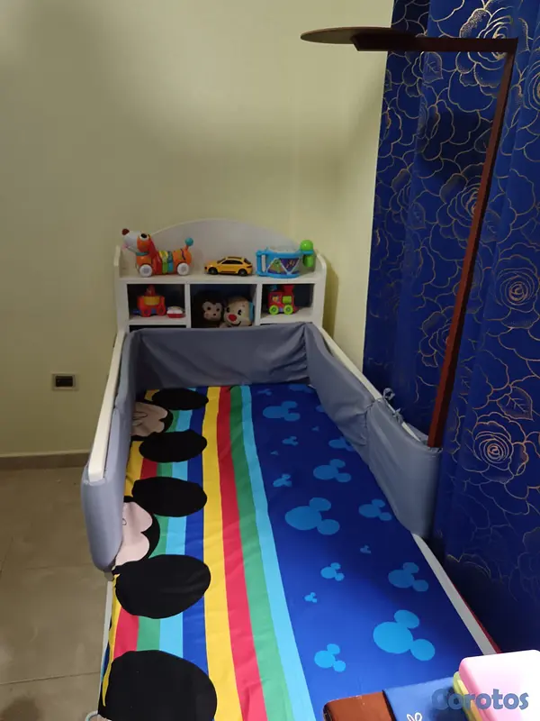 muebles - Cama Cuna  2