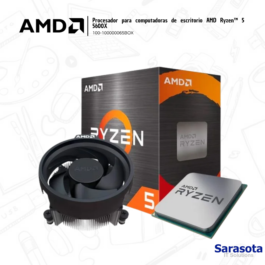 accesorios para electronica - ADM Procesador para computadoras de escritorio AMD