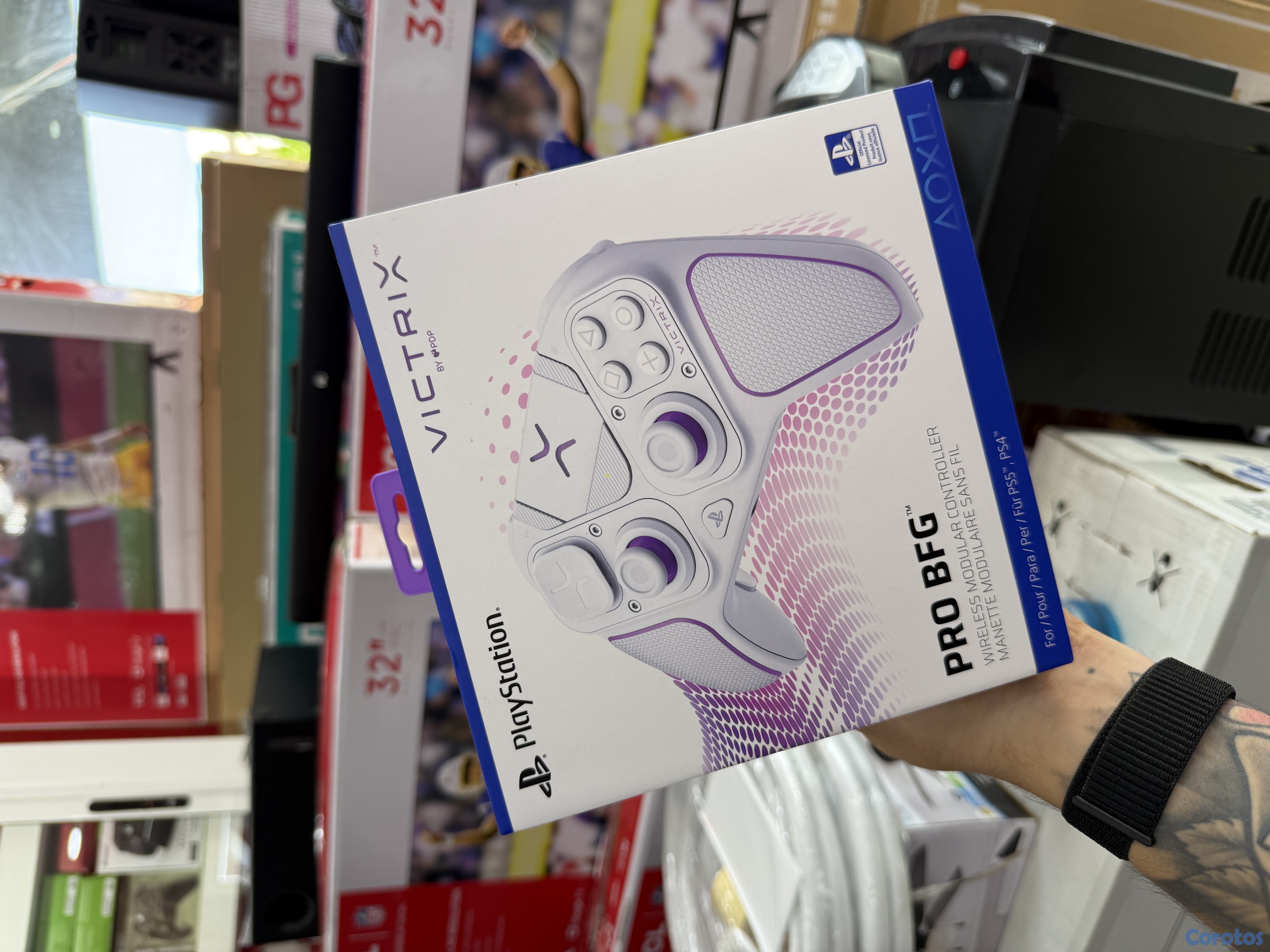 consolas y videojuegos - Controles Victrix Pro Nuevos  3