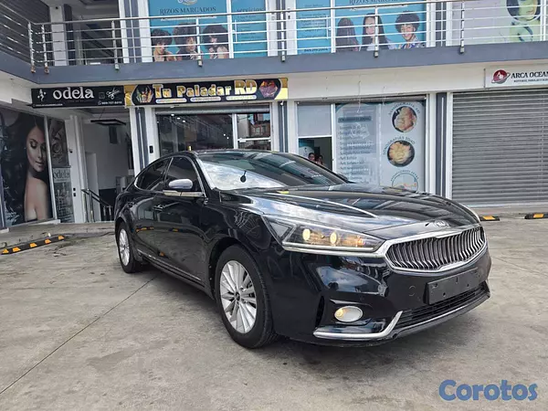 carros - KIA K7 2018 NEGRO 3