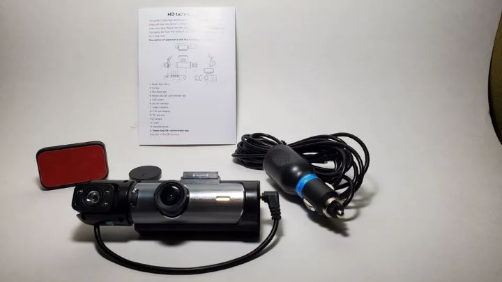 camaras y audio - Camara para vehiculo delantera e interior AP- DVR2 4