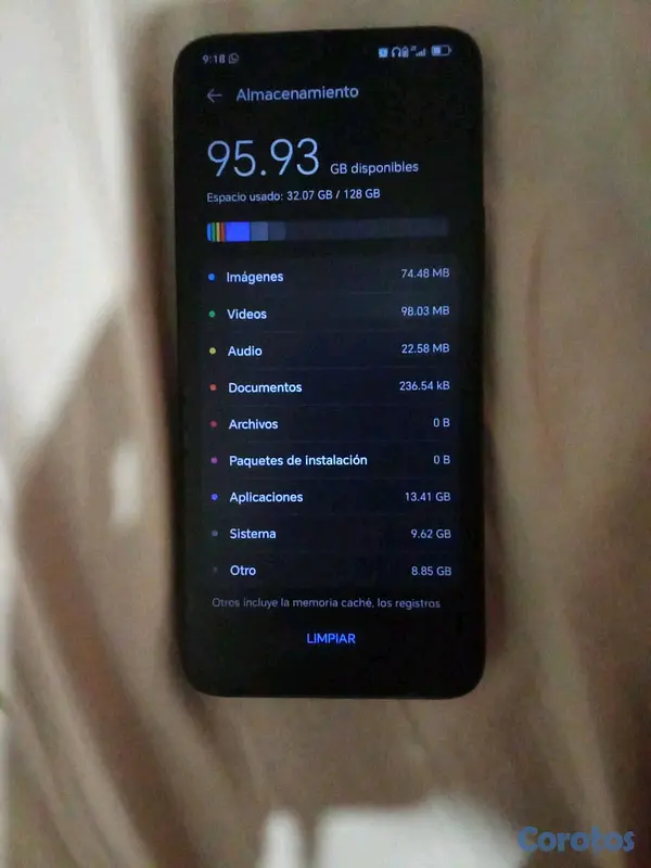 celulares y tabletas - Vendo celular en excelente condiciones solo. Un. Mes de uso  3