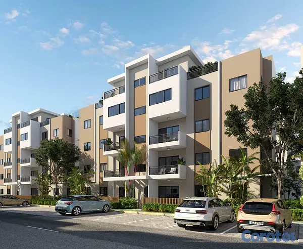 apartamentos - V02-114-1508 VENTA APARTAMENTOS-SANTO DOMINGO OESTE-96 MTS2 2