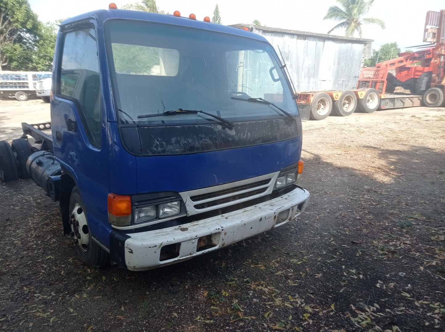 camiones y vehiculos pesados - Isuzu del 2005 , importado 