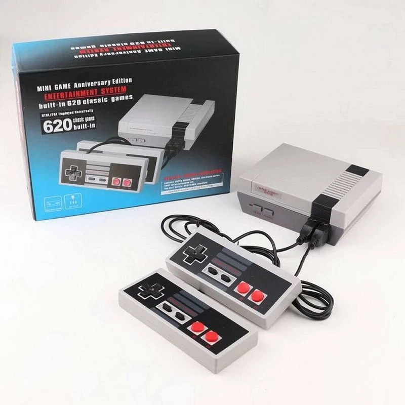 consolas y videojuegos - Nintendo Retro Consola Miniconsola de juegos, edición de aniversario, 620 juegos 2