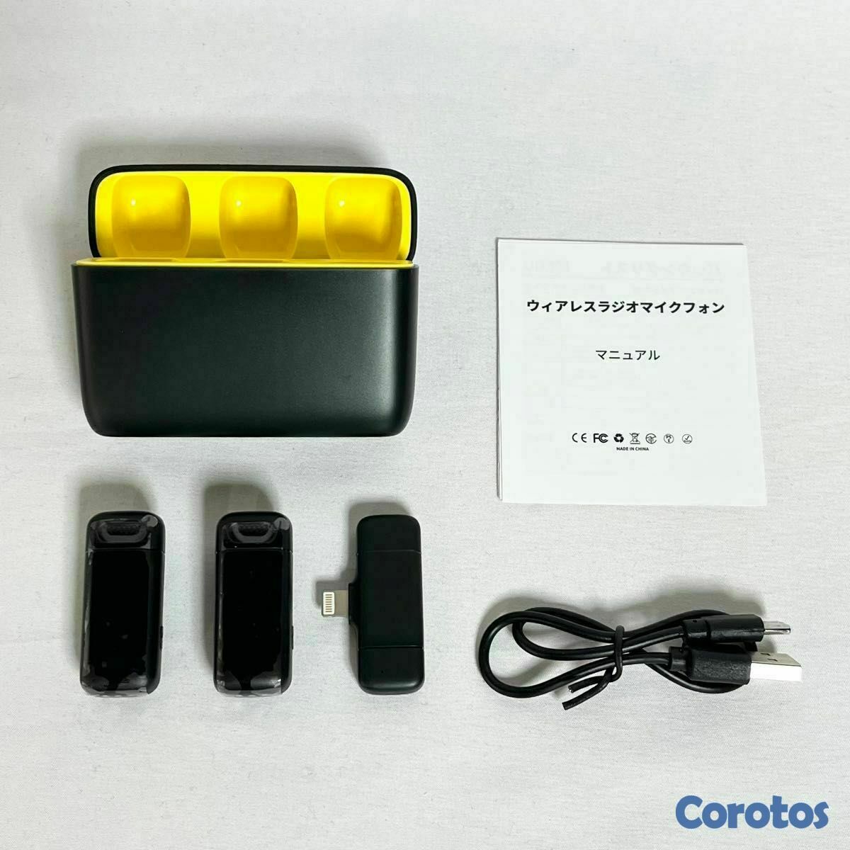 camaras y audio - MICROFONO INALAMBRICO WIRELESS DOBLE TIPO C CX01 4
