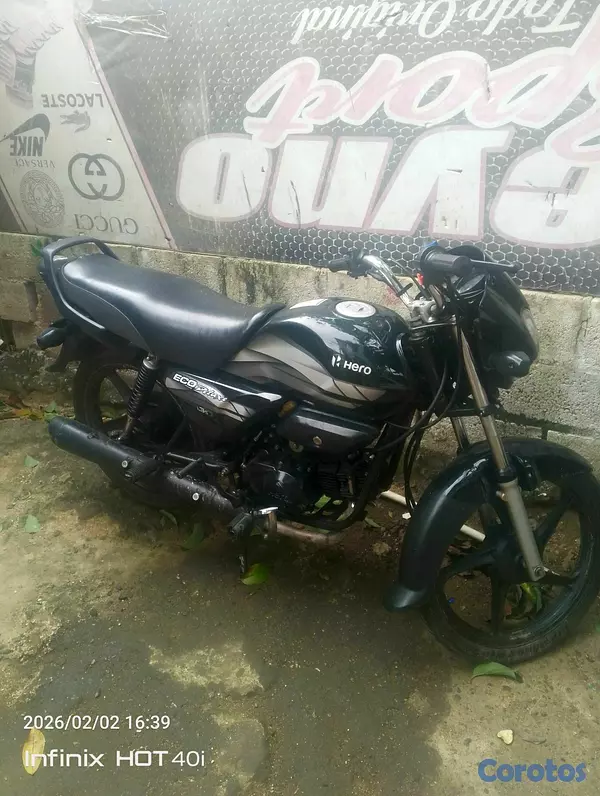 motores y pasolas - Hero Eco 100 Deluxe  2