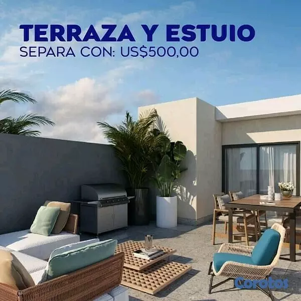 apartamentos - ⭐DIOS⭐ ALAMEDA! RESIDENSIAL DE APARTAMENTOS ! Prolongación 27 febrero. Invierte  3