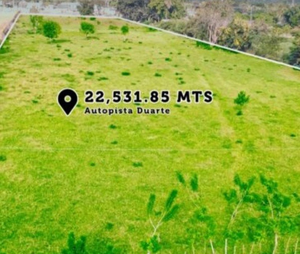 solares y terrenos - Solar en Venta en Autopista Duarte, Santiago