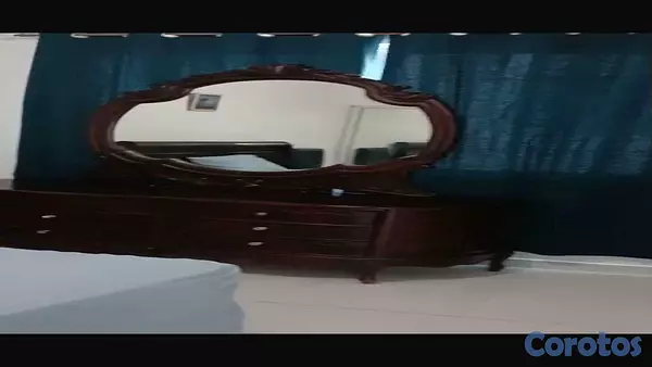 apartamentos - Alquilo Apartamento amueblado de 2 habitaciones y 2 baños, en Pueblo Bávaro. 4