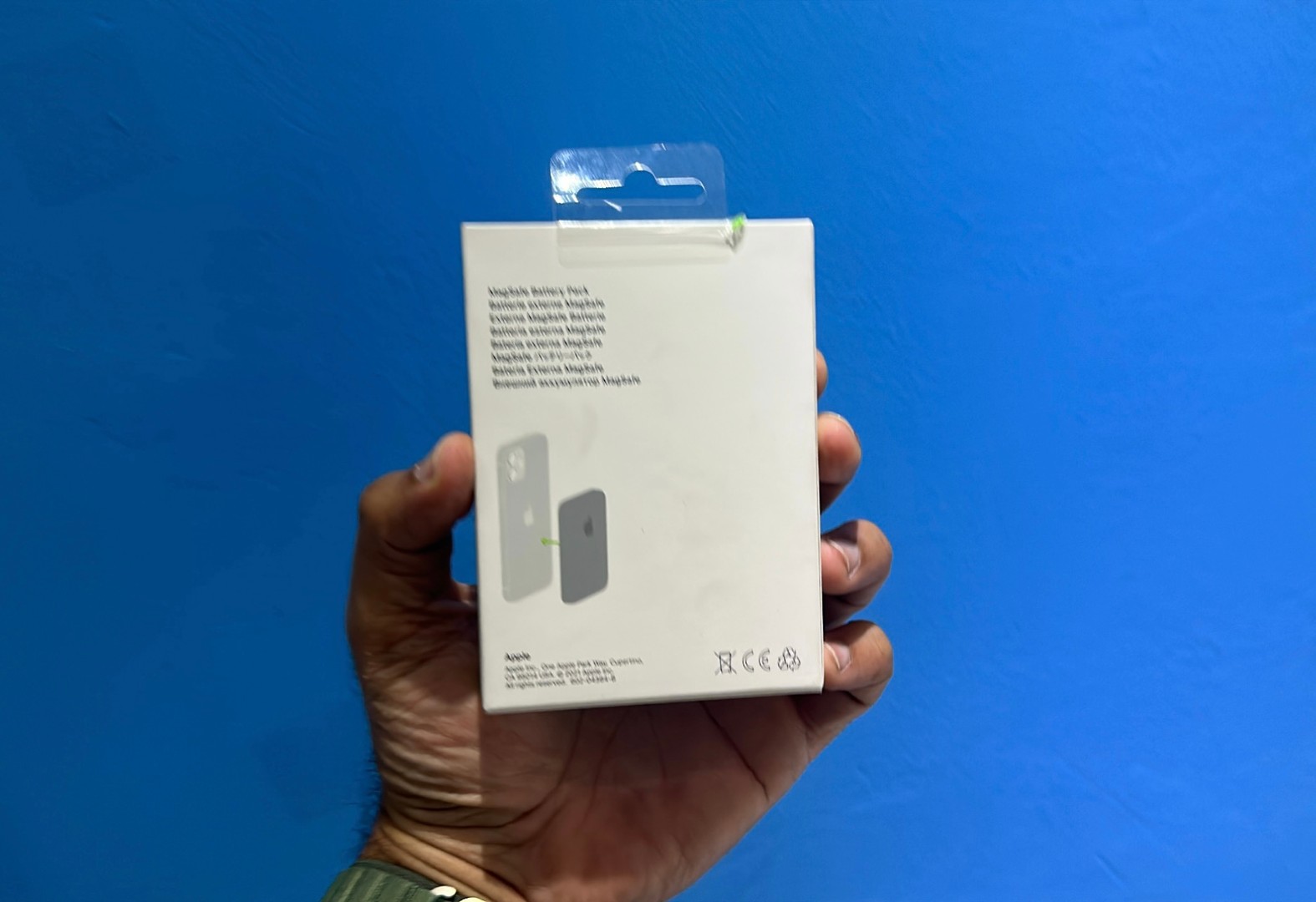 accesorios para electronica - Vendo Battery Pack Magsafe para iPhone Sellados 100% Originales RD$ 6,500 NEG 1