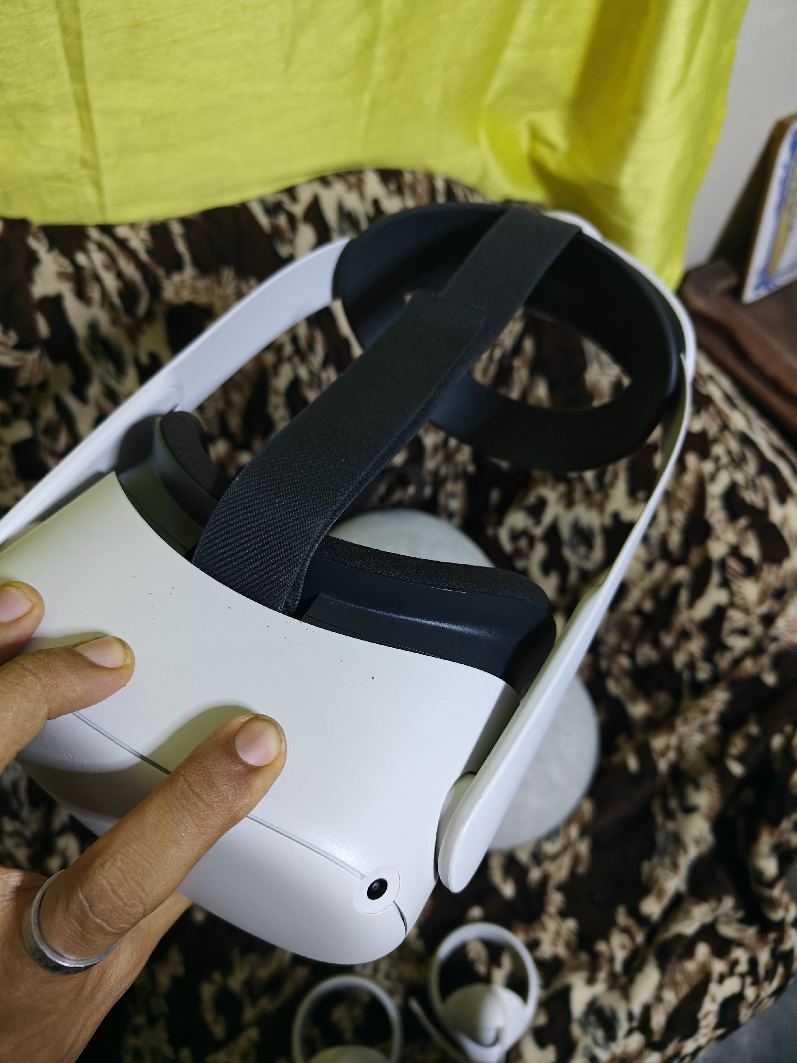 consolas y videojuegos - Oculus meta quest 2 . de 256gb. con extras. esta 9.8/10. 2
