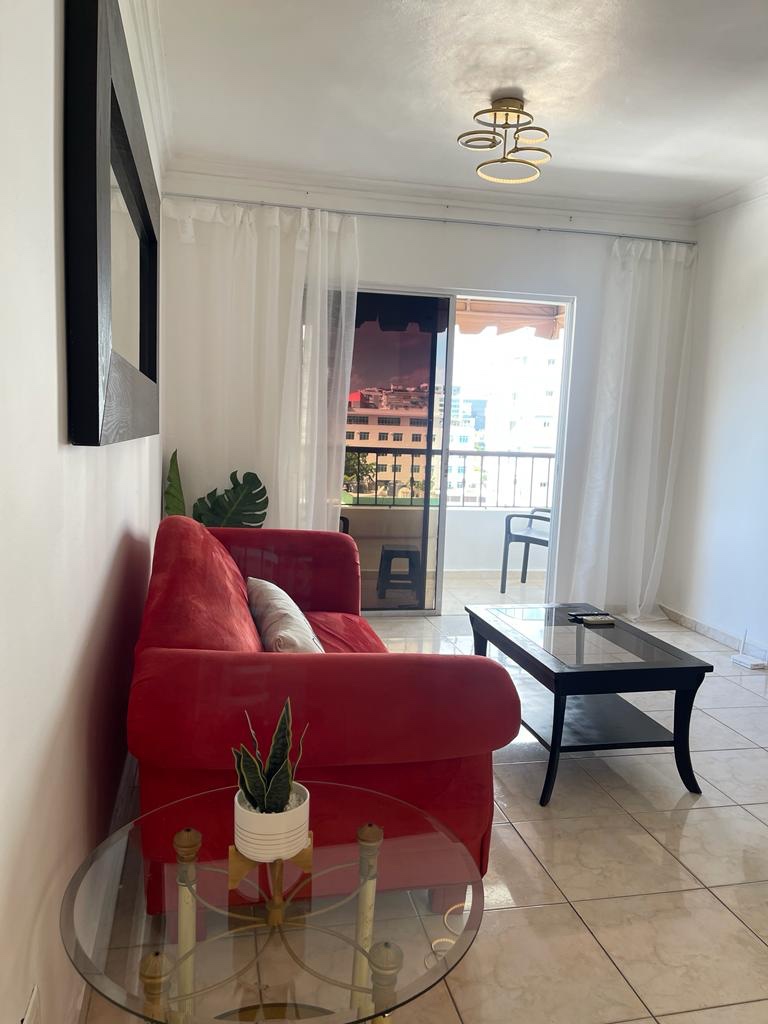 apartamentos - Apartamento amueblado de 2 Hab