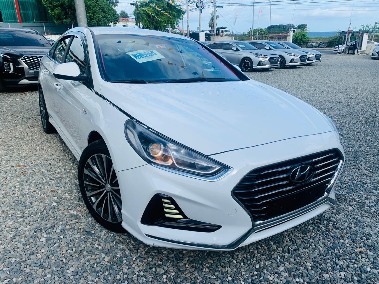 carros - HYUNDAI SONATA NEW RISE 2018