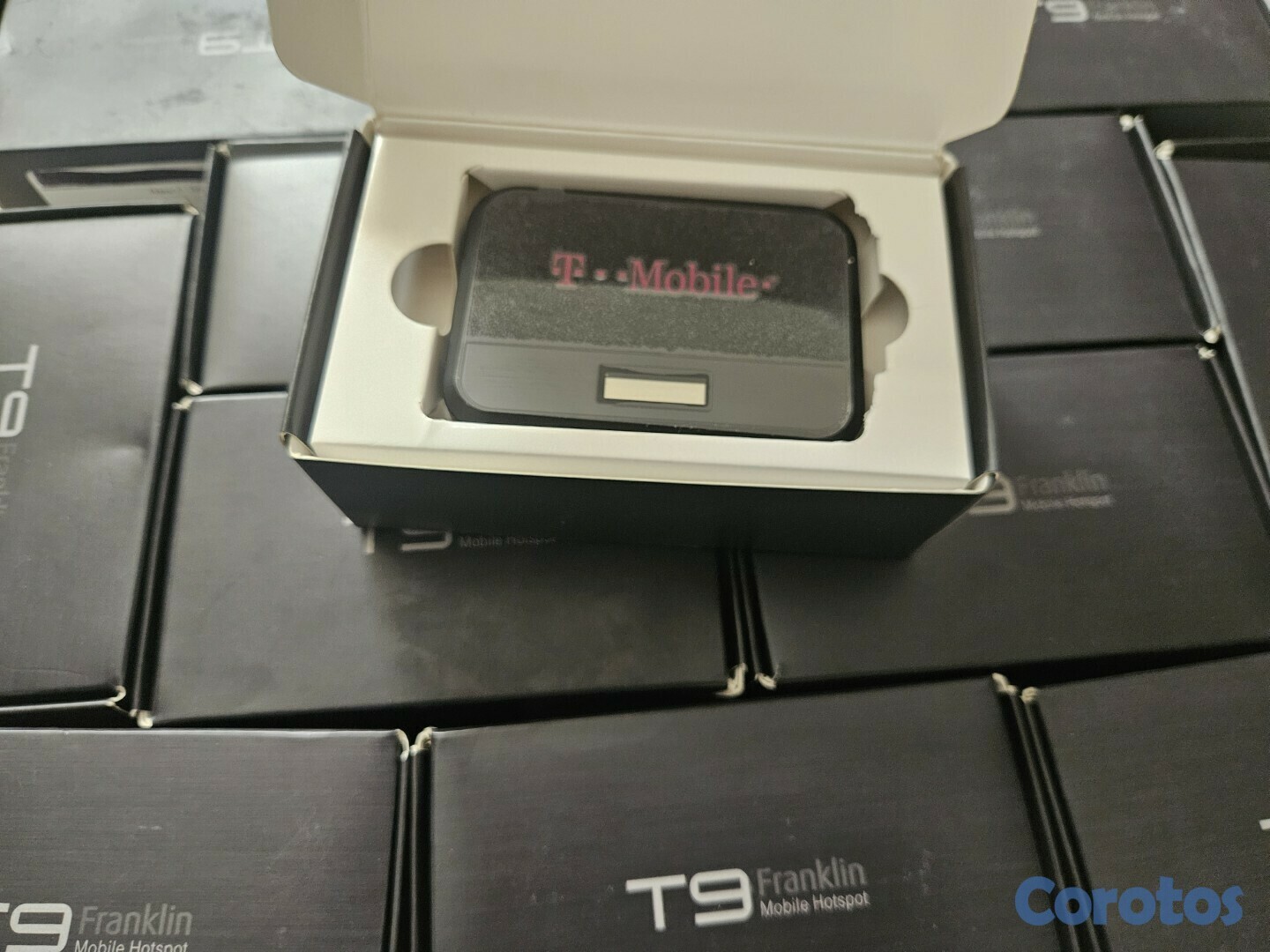 otros electronicos - Modem Portatil Hostpot Tmobile Franklin T9 2