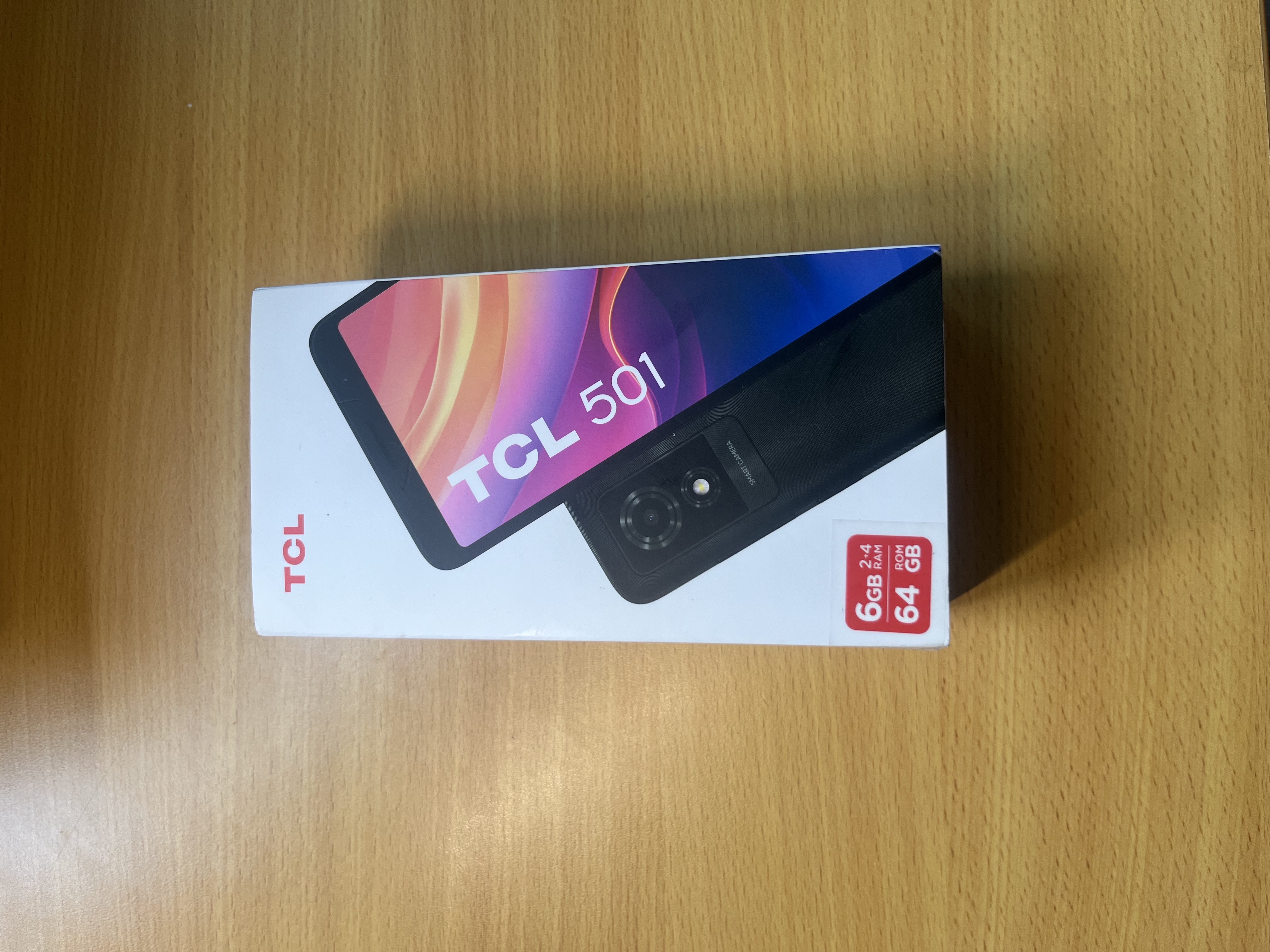 celulares y tabletas - Celular TCL 501 (nuevo) 2