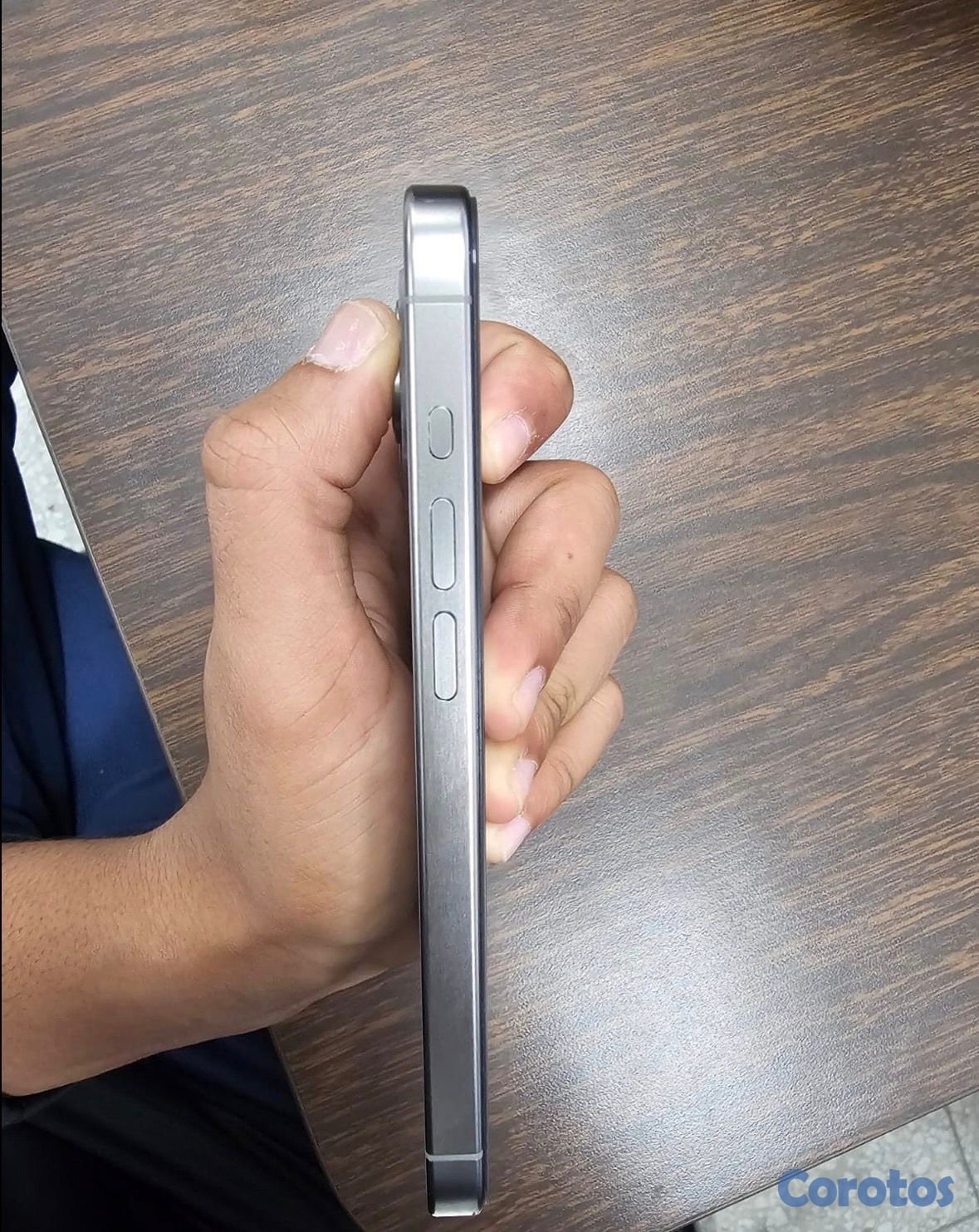 celulares y tabletas - iPhone 15 Pro Factory 128GB 2