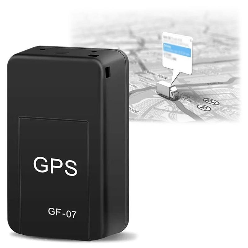 otros electronicos - Localizador GPS GF-07 para coche o motocicleta