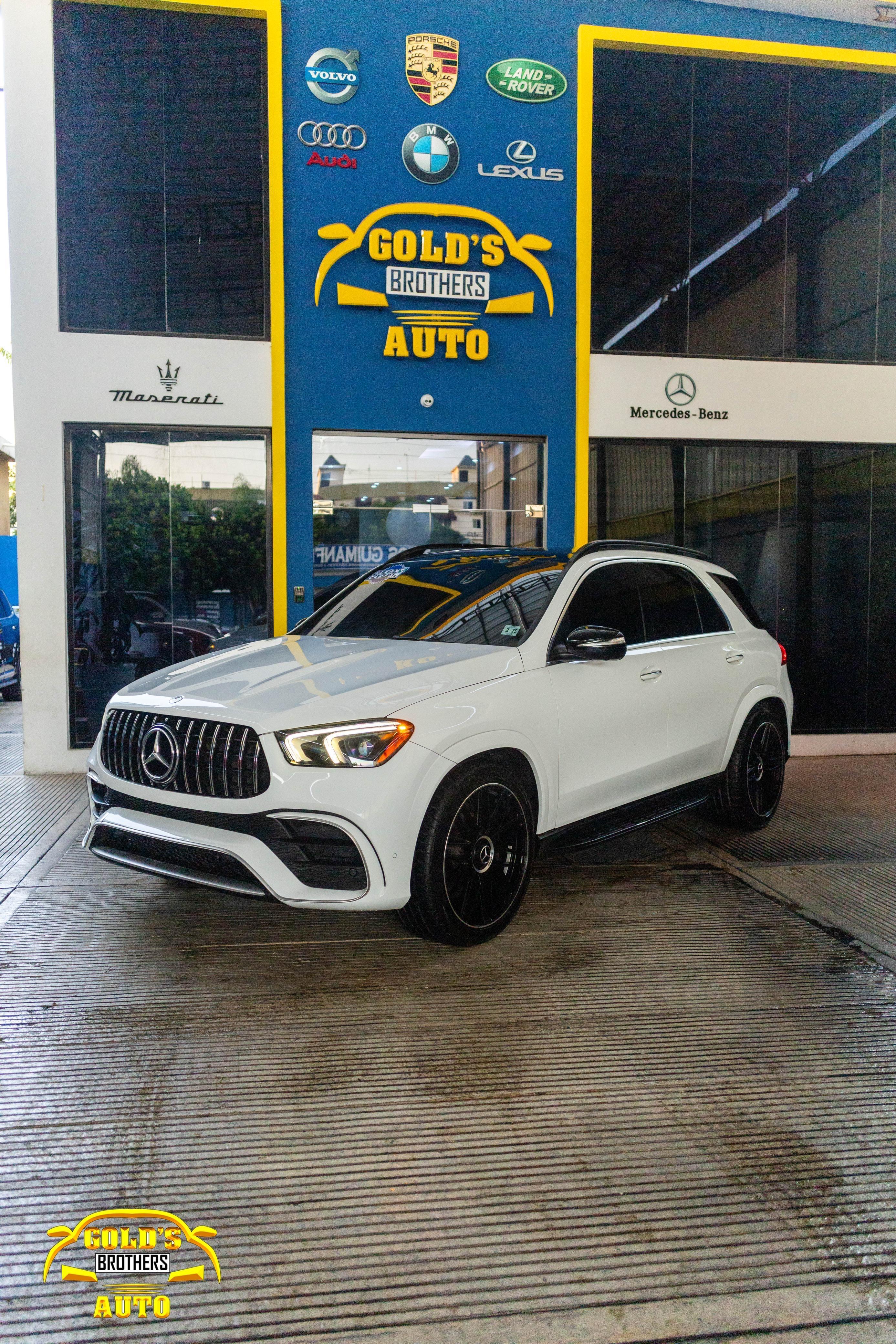 jeepetas y camionetas - Mercedes Benz GLE 350 AMG 2020 Clean Carfax 2