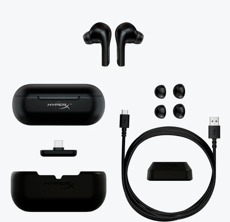 consolas y videojuegos - HyperX Cloud Mix Buds - True Wireless Earbuds 4