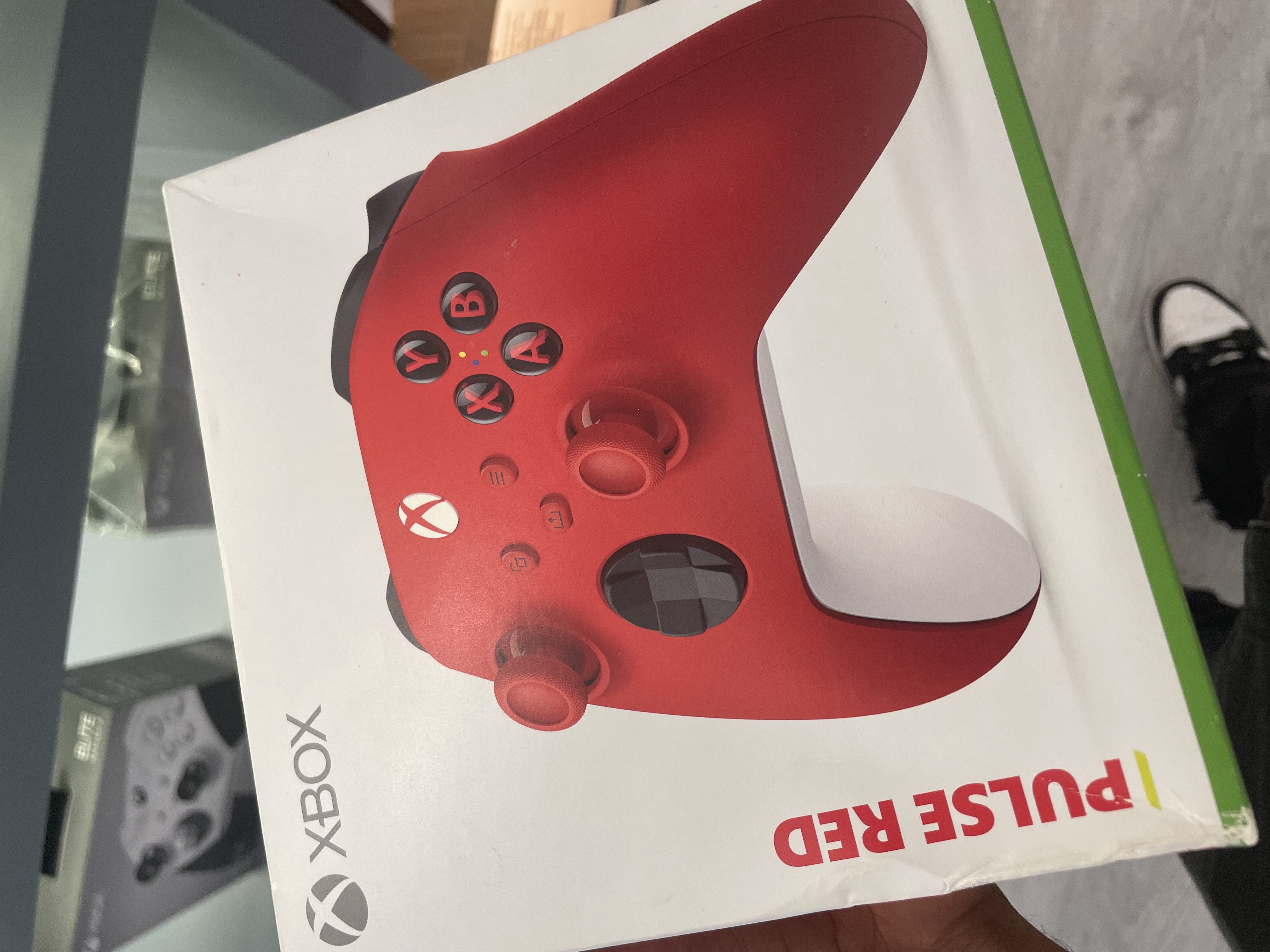 consolas y videojuegos - CONTROL DE XBOX ROJO  4