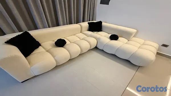 muebles y colchones - SOFÁ MODERNO 3