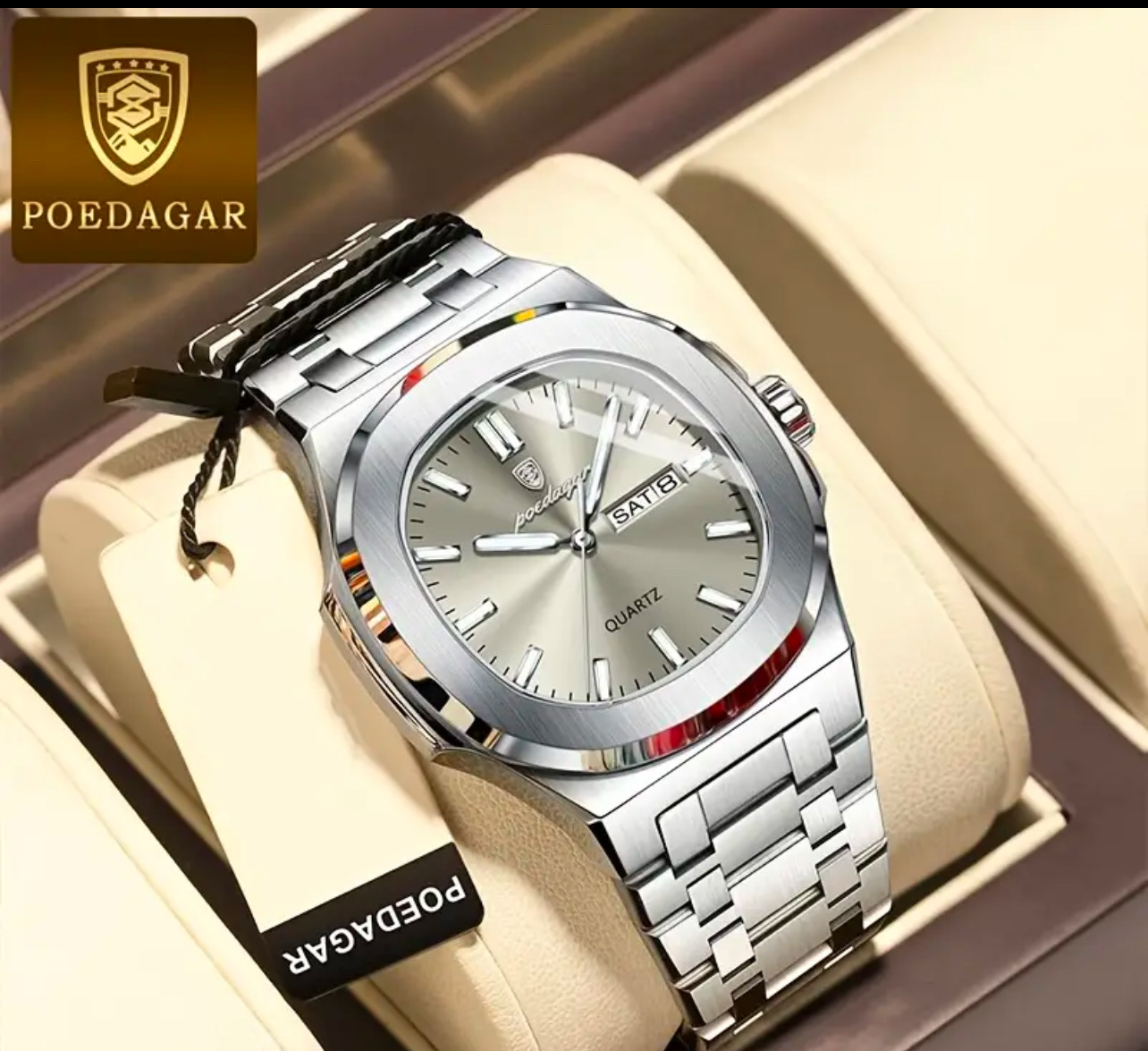 joyas, relojes y accesorios - reloj Poedagar para cabaelleros 