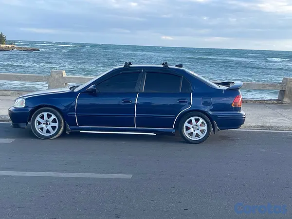 carros - honda civil 2000  5