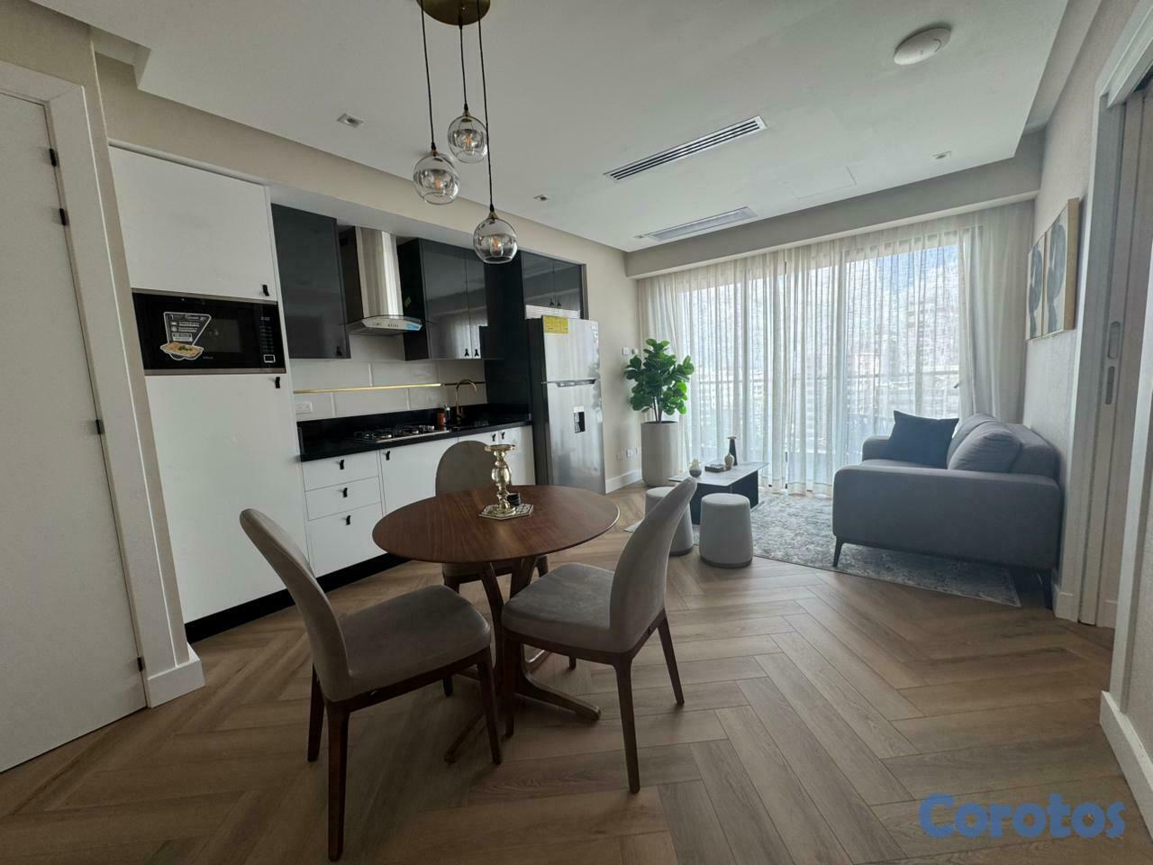 apartamentos - VENTA APARTAMENTO AMUEBLADO ENSANCHE NACO 5