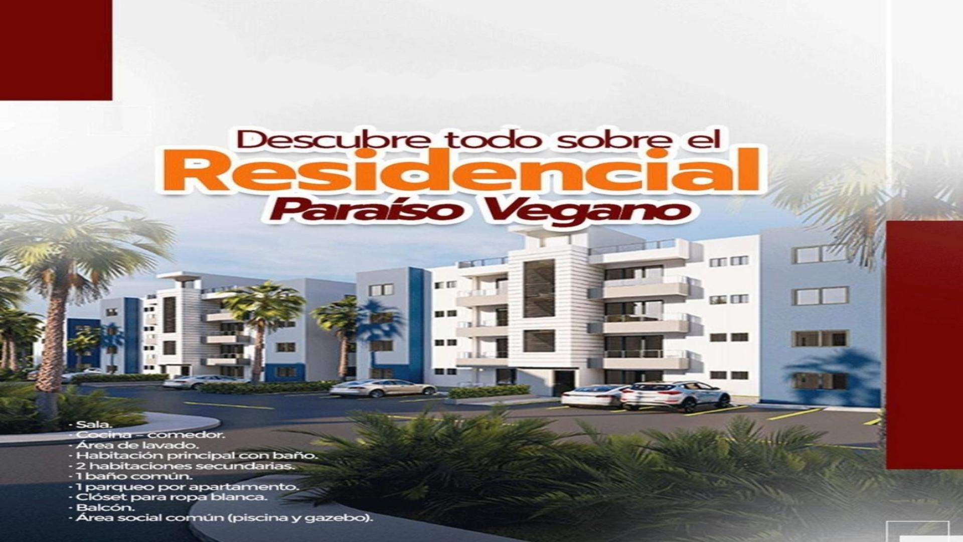 apartamentos - Descubre Todo sobre Residencial Paraíso Vegano 2da.Etapa 0