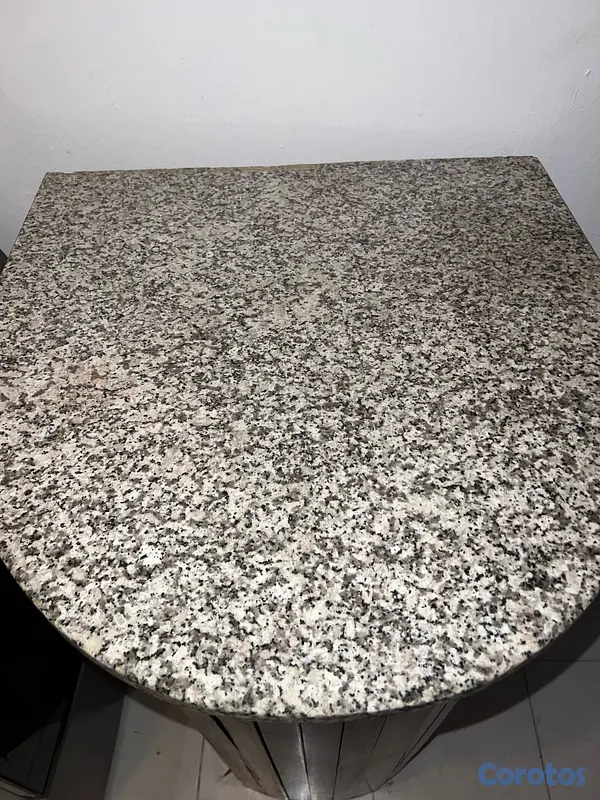 muebles y colchones - desayunador esquinero CAOBA 2