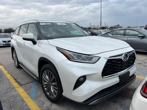 jeepetas y camionetas - 2021 Toyota Highlander Platinum Panorámica ✔️