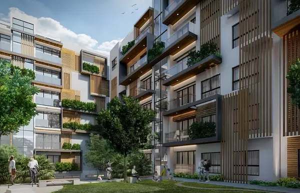 apartamentos - Santo Domingo D.N.,Arroyo Hondo Viejo - Proyecto 2