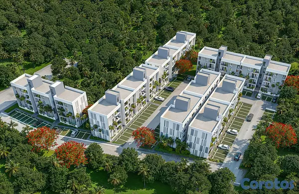 apartamentos - APARTAMENTOS EN VENTA SANTIAGO, PASEO FRAMBOYÁN 8